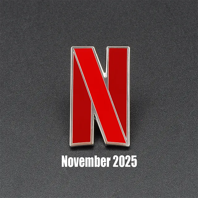 Netflix Pins Logo speldje
