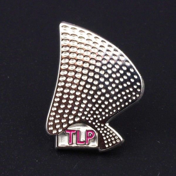 Pin's Passion- TLP-Speld-Sterling-Zilver-Outline-S925
