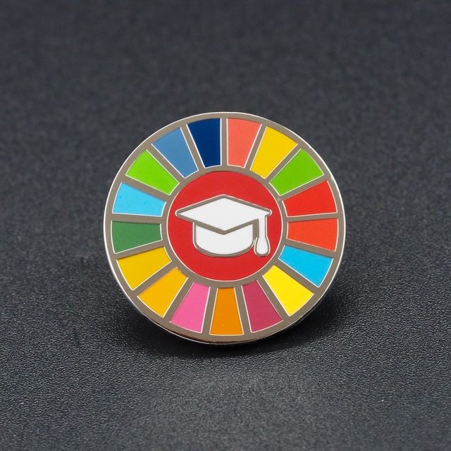 Pin's Passion-Vormen-Pins-Cirkel