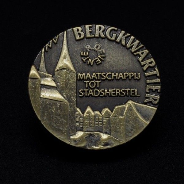 NV Bergkwartier in 3-D Reliëf uitvoering