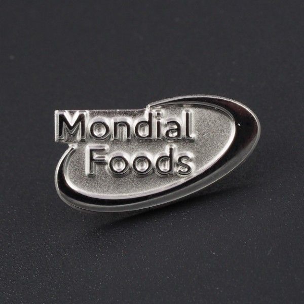 Pin's Passion-Mondial-Foods-Speld-Sterling-Zilver-S925