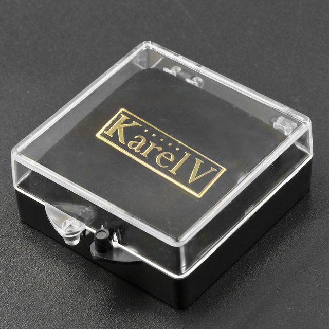 Karel V Hotel Pins in PVC gift box