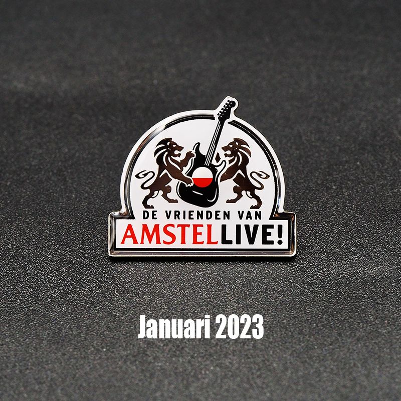 Logo Vrienden van Amstel Live Pins - Logo als Speldje