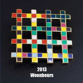 Pin's Passion-Pins van het jaar-2013-Woonbeurs-pinspassion.nl
