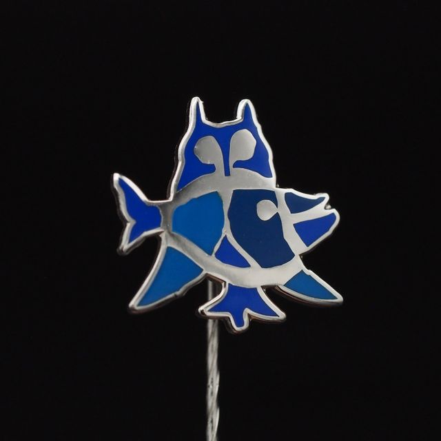 Christelijk College Nassau-Veluwe Pins, Logo op reversspeld