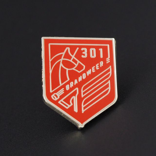 Brandweer-301-warm-geëmailleerde-pins-outline-Pin's Passion