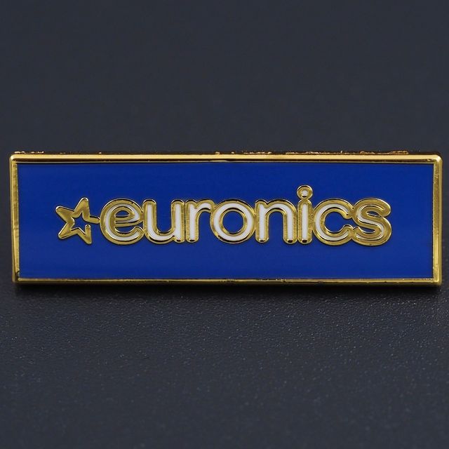 Euronics-warm-geëmaileerde-pins-rechthoek-Pin's Passion