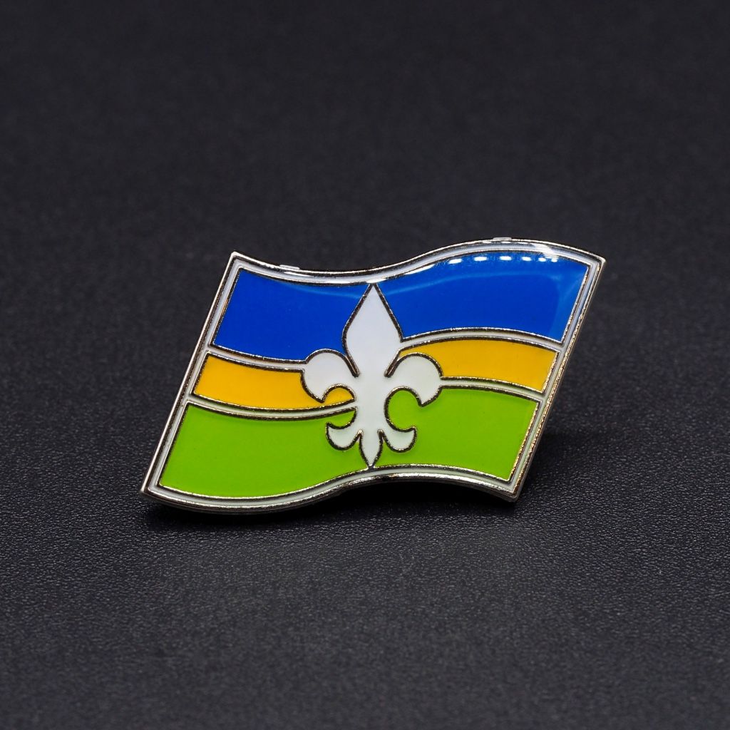 Pin’s Passion-IJzer-Koud-Gestempeld-Pins 