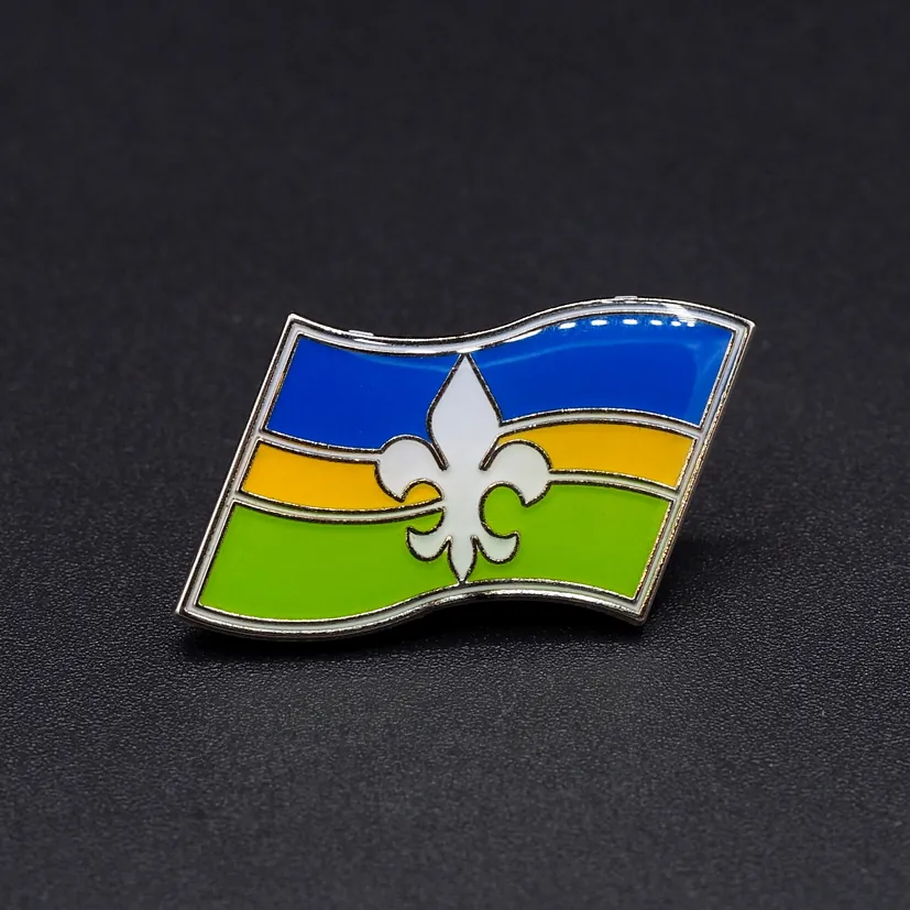 Pin’s Passion-IJzer-Koud-Gestempeld-Pins 