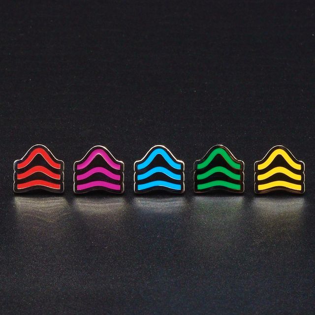 Gemeente De Panne België - Pins serie, Logo als Speldje