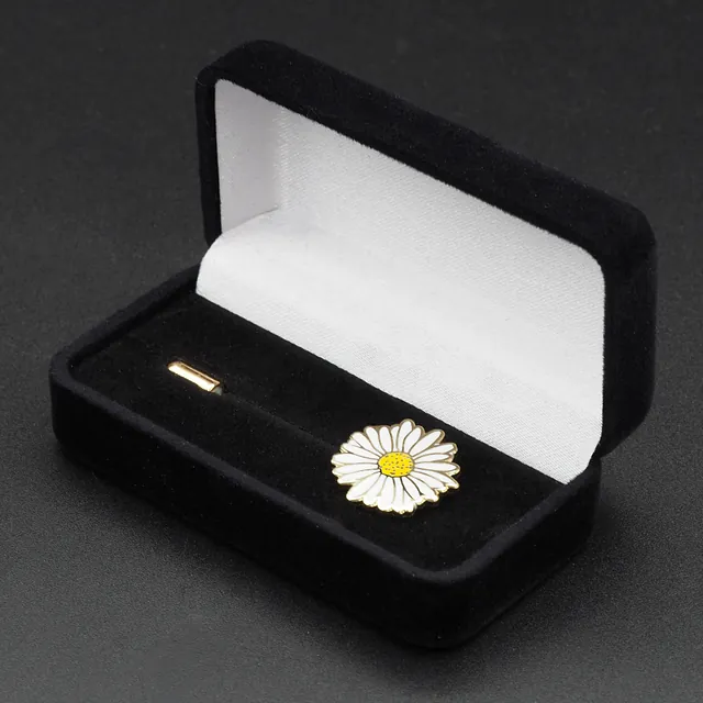 Pins met roversspeld in Velours gift box 