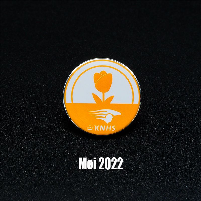 Pins van de Maand KNHS - Pin's Passion
