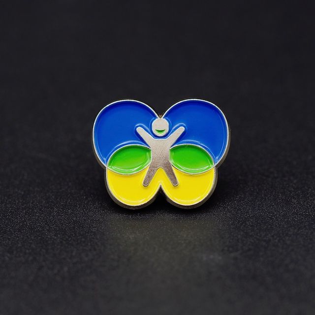 Pin’s Passion-IJzer-Koud-Gestempeld-Pins