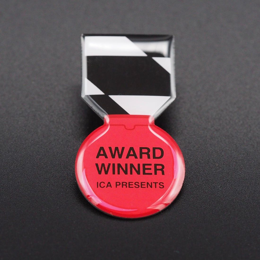 Pin's Passion-HAN-Pink-Zijdeglans-Filmprint-Pins