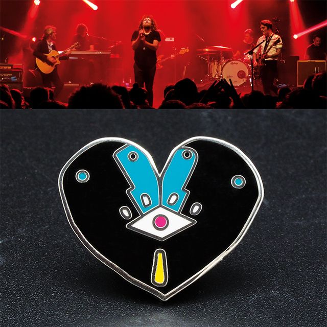 DI-RECT band Pins Wild Hearts tour