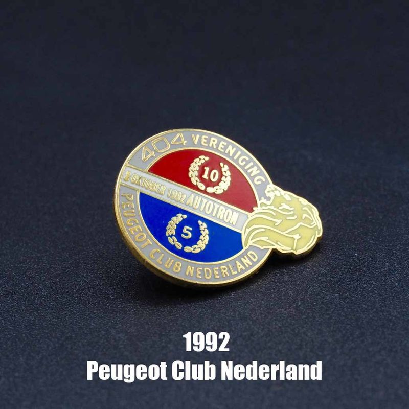 Pin van het jaar 1992