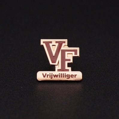 Pin's Passion-Vennep-Flyers-Vrijwilligerspeld-Unieke-Spelden