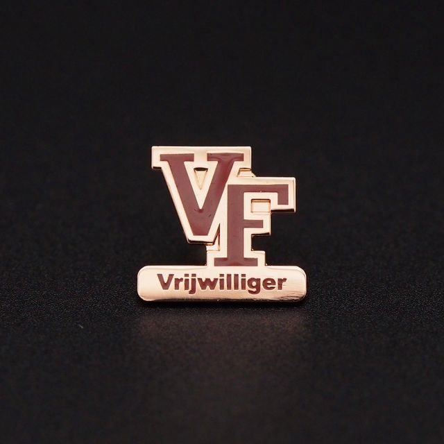 Pin's Passion-Vennep-Flyers-Vrijwilligerspeld-Unieke-Spelden
