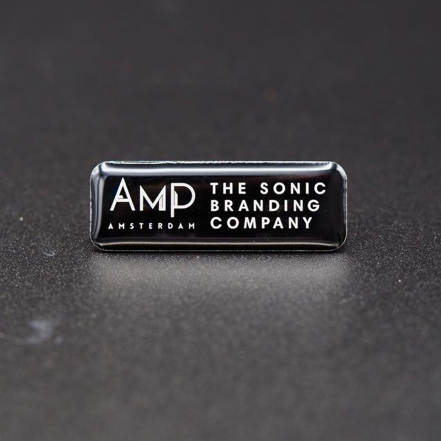 Pin's Passion-AMP-Amsterdam-Rechthoek-Zijdeglans-Filmprint-Pins