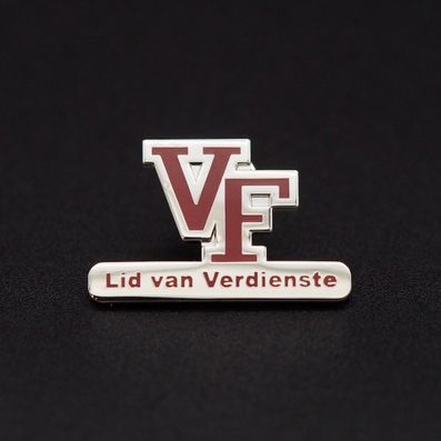 Pin's Passion-Vennep-Flyers-Lid van Verdienste Speld-Unieke Spelden