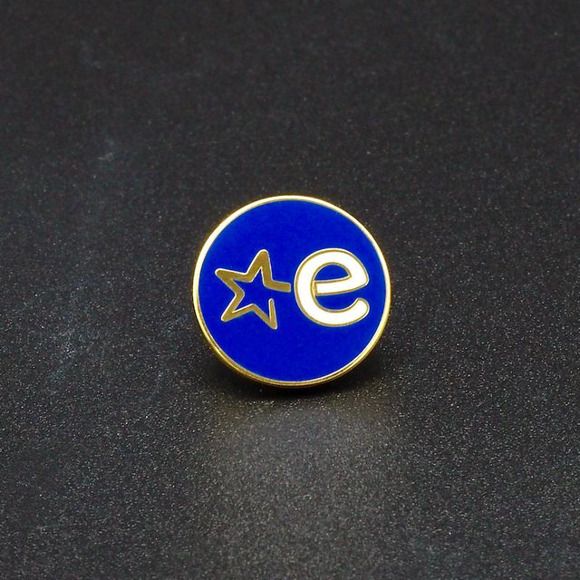 Euronics Ronde Pins, E met ster