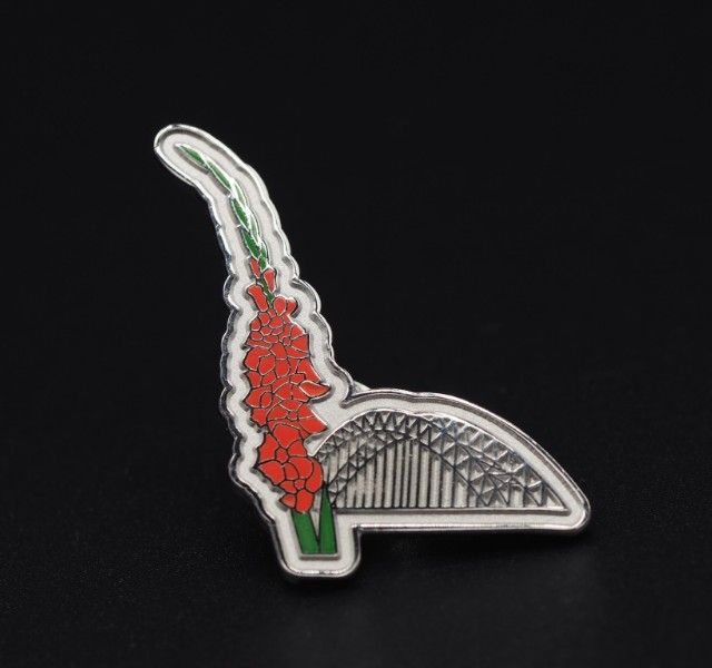 Pin's Passion-Koper-Warm-Geëmailleerd-met-2D-reliëf-Pins