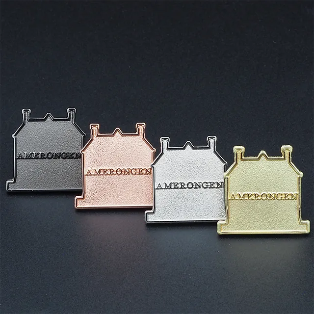 Kasteel Amerongen Pins logo speldjes