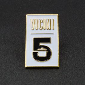 VICINI 5 Pins met Logo