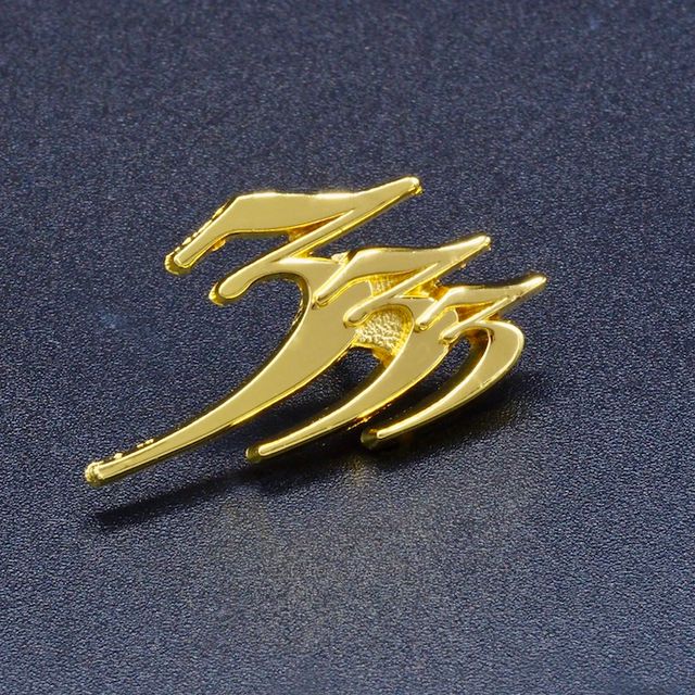 Pin's Passion-333-3-Daagse-Outline-Zinc-Alloy-Pins