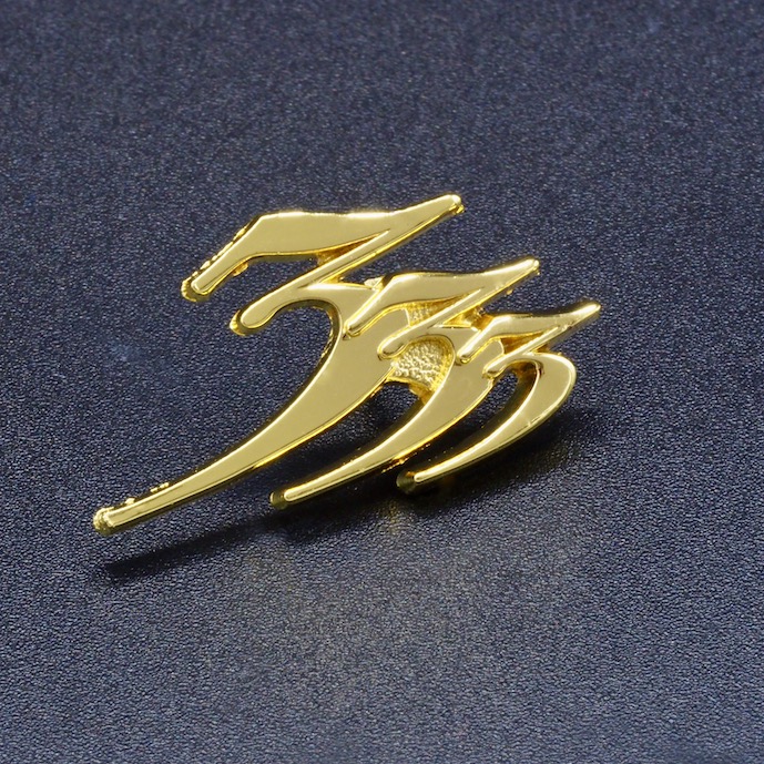 Zinc alloy en ijzeren pins Pin's Passion Nederland