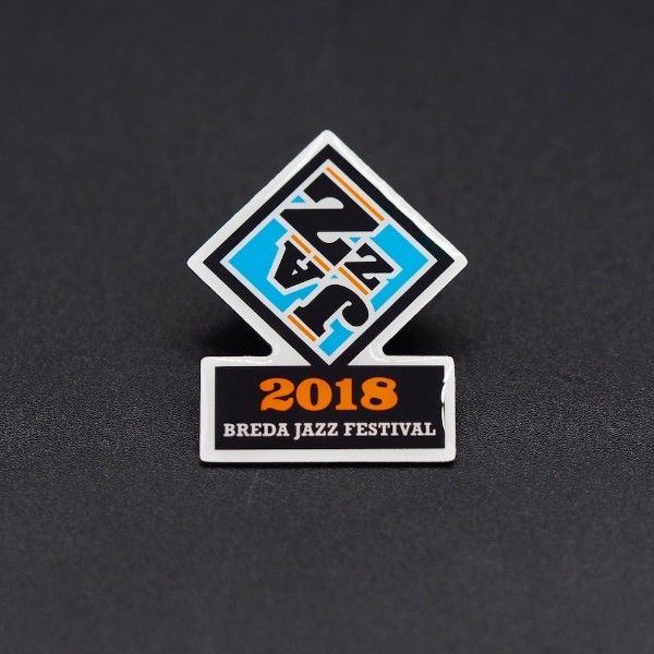 Pin's Passion-Breda-Jazz-Fetsival-2018-Outline-Zijdeglans-Filmprint-Pins
