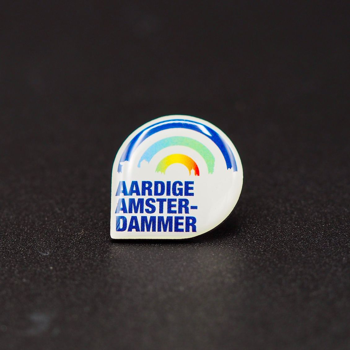 Pin's Passion-Aardige-Amsterdammer-Colors-Zijdeglans-Filmprint-Pins