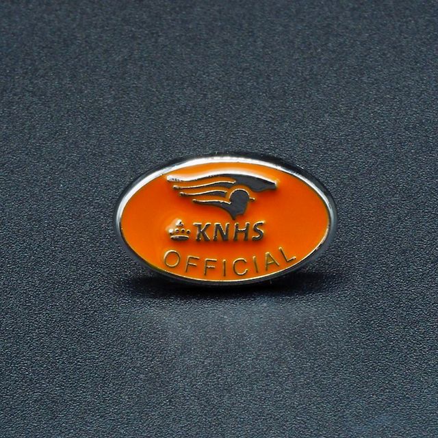 Pin's Passion-KNHS-Ovaal-Zinc-Alloy-Pins