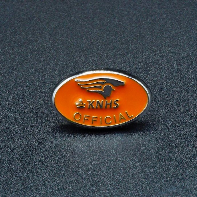 Pin's Passion-KNHS-Ovaal-Zinc-Alloy-Pins