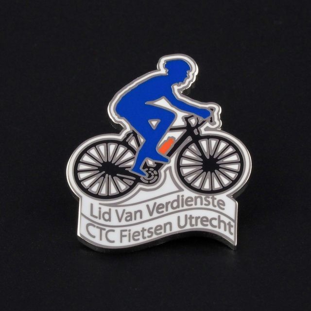 CTC Fietsen Utrecht, Lid van Verdienste Pins, Fietser
