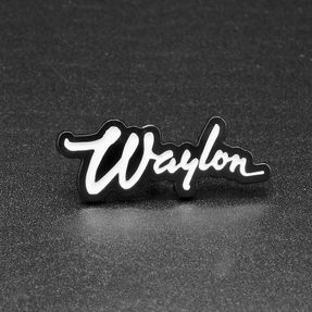 Handtekening van Waylon als Pins