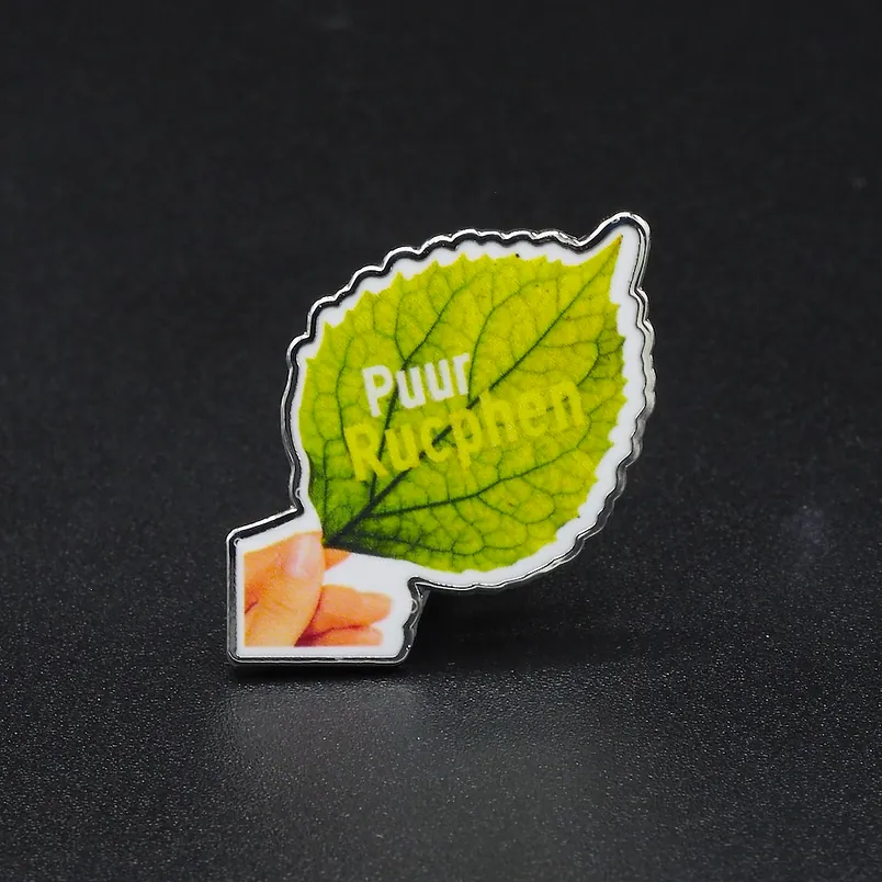 Pin's Passion-Puur-Rucphen-Outline-Koper-Warm-Geëmailleerde-Pins-CMYK-Print