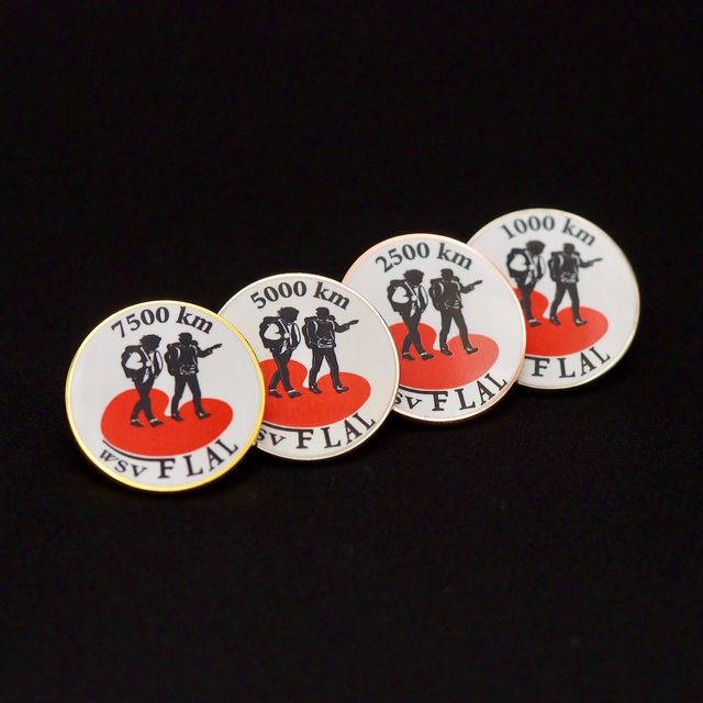 Pin's Passion-WSV-FLAL-Speld-Koper-Warm-Geëmailleerd-Pad-Print