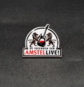 Vrienden van Amstel Live Pins, Logo Speldje