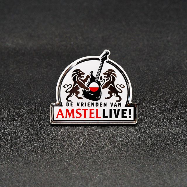 Vrienden van Amstel Live Pins, Logo Speldje
