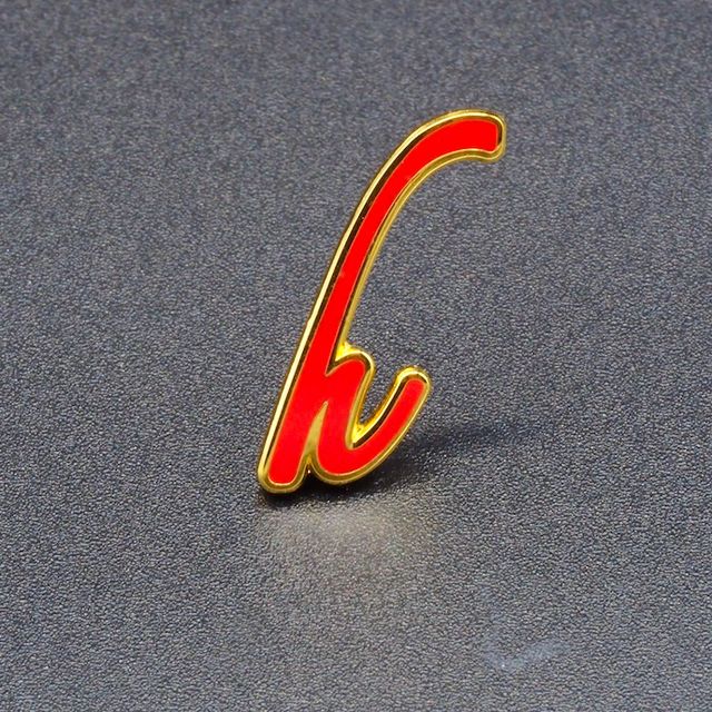 Pin's Passion-Hesselink-Outline-Zinc-Alloy-Pins