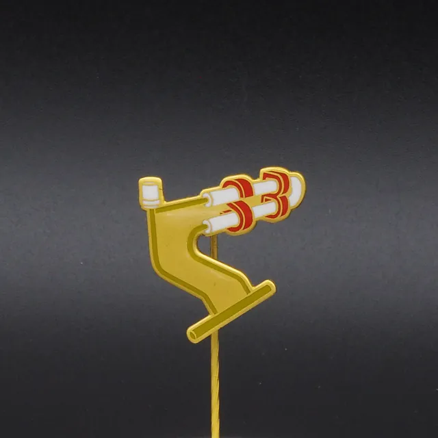 Pin's Passion - PV de Saambinders - Koper Warm Geëmailleerde Pins