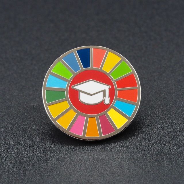 Pin's Passion-Koper-warm-geëmailleerd-Pins-VSNU