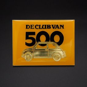 fiat-pins-plates-maatwerk-Pin's Passion