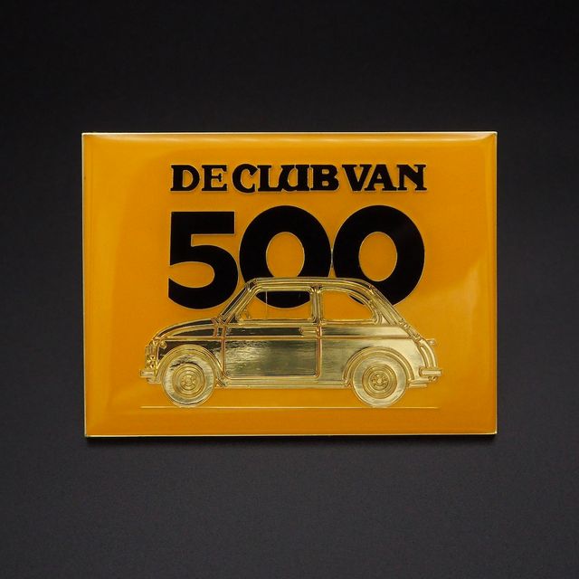 fiat-pins-plates-maatwerk-Pin's Passion