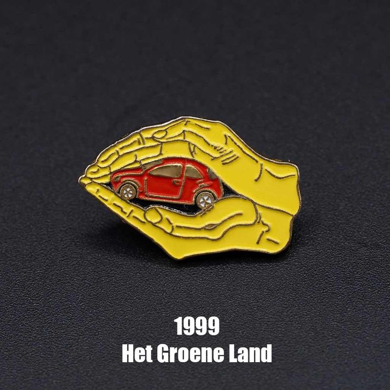Pin van het jaar 1999