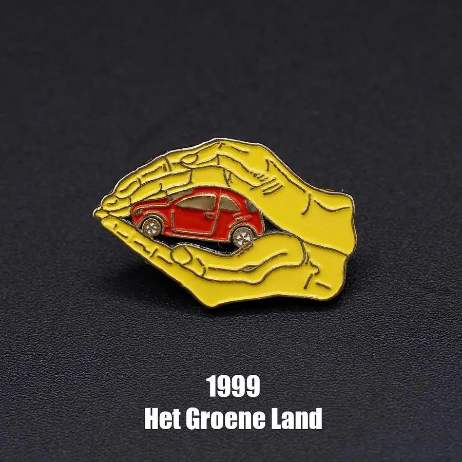 Pin van het jaar 1999