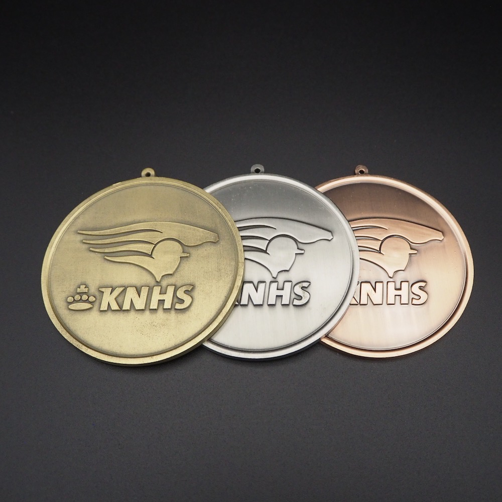 maatwerk-medailles-knhs-Pin's Passion