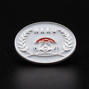 Pin's Passion-NKKO-Speld-Sterling-Zilver-S925
