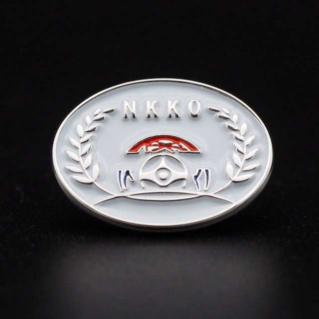 Pin's Passion-NKKO-Speld-Sterling-Zilver-S925